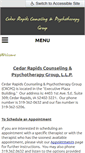 Mobile Screenshot of crcounseling.net